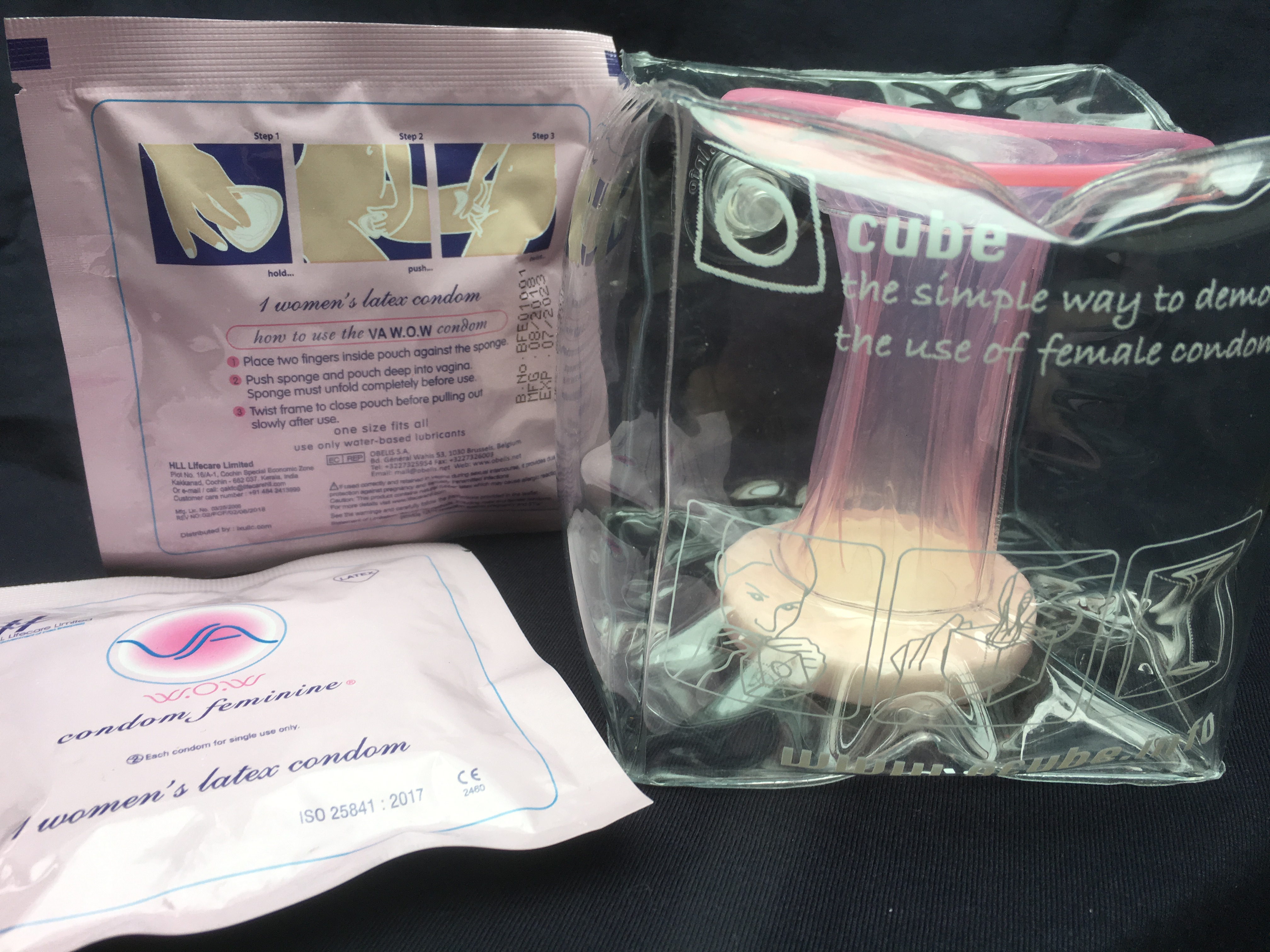 Available Worldwide On Ebay New Va Female Condom